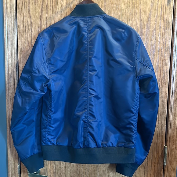 Coach Men’s Bomber Jacket! Size small. Maybe worn once or twice! Exc. condition. - Picture 2 of 6